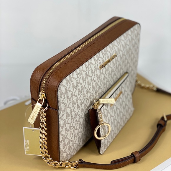 ❤️Michael Kors EW Crossbody & SM Coin Wallet - Picture 2 of 7